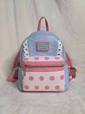 Loungefly Disney Pixar Toy Story 4 Bo Peep Cosplay Mini Backpack